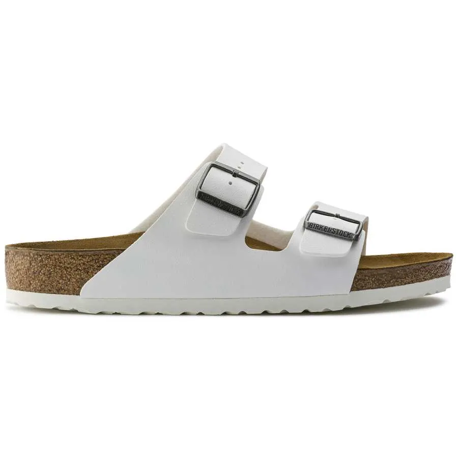 Birkenstock Arizona Sandals - White 552681