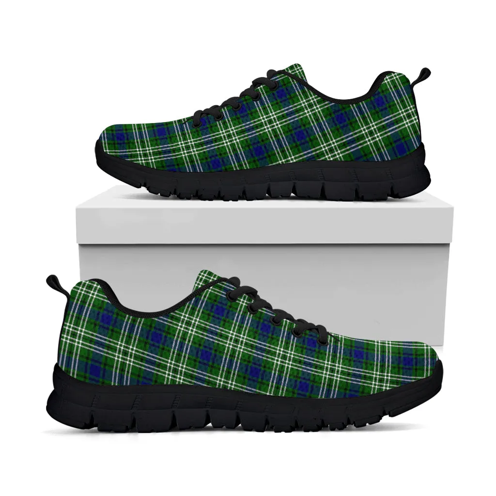 Blackadder Tartan Sneakers