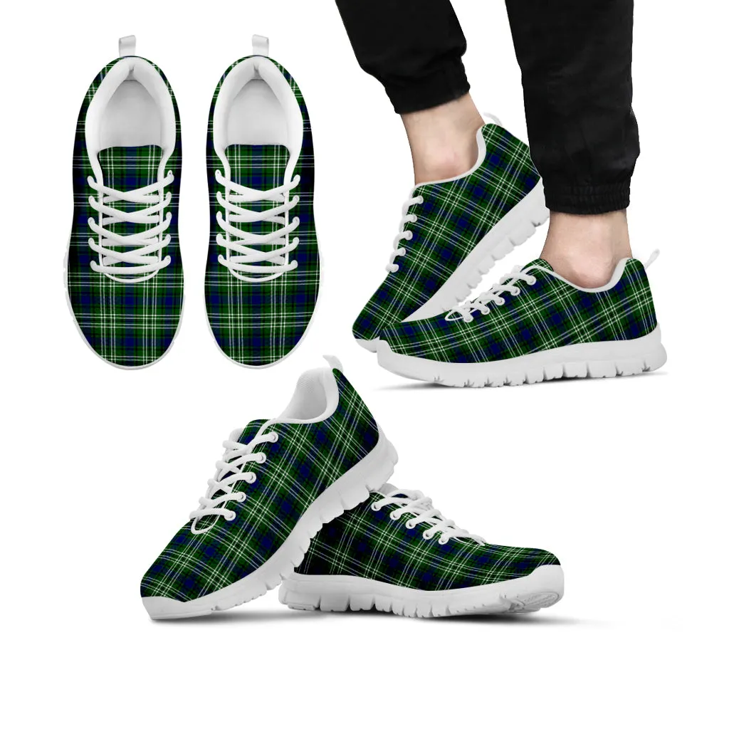 Blackadder Tartan Sneakers