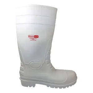 Blackrock Hygiene Food Safe White Wellington Boots