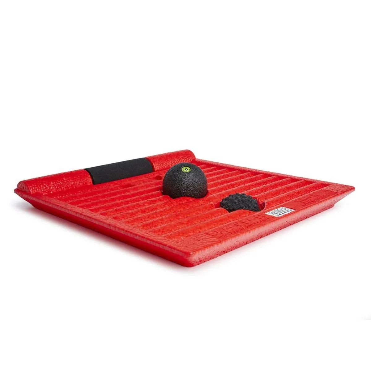 BLACKROLL® SMOOVE BOARD, active board for standing desk, Red/Black