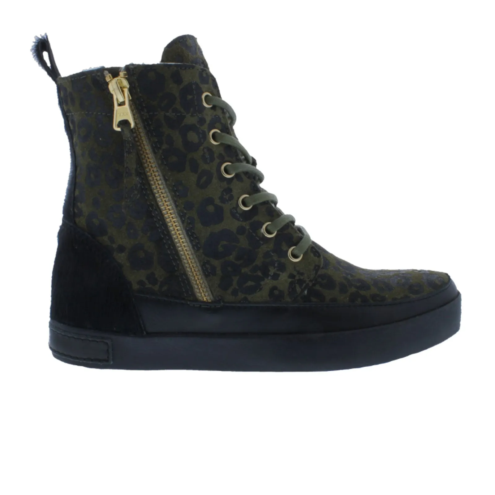 Blackstone SL76 High Top Sneaker (Women) - Winter Moss