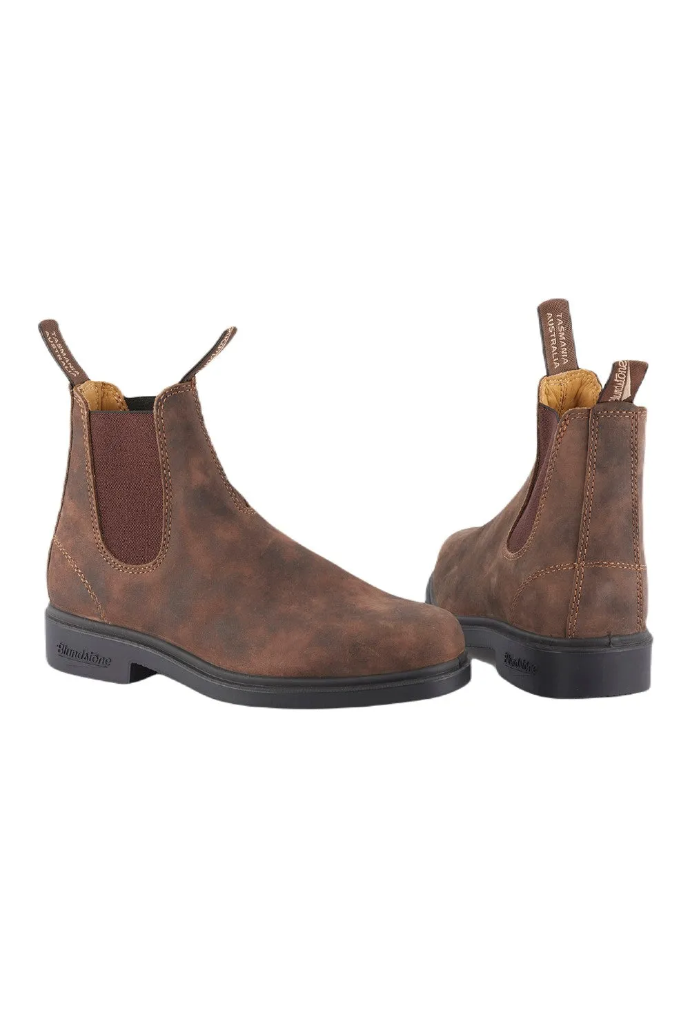 Blundstone 1306 Rustic Brown Chelsea Boots