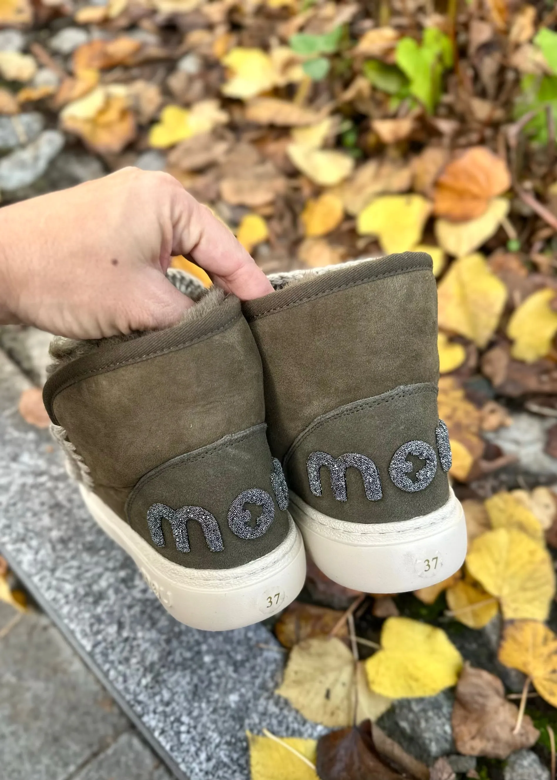 Boots Mou Eskimo sneaker Bold kaki