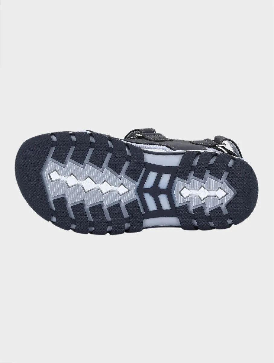 Boys Casual Sport Open Toe Sandals - Grey