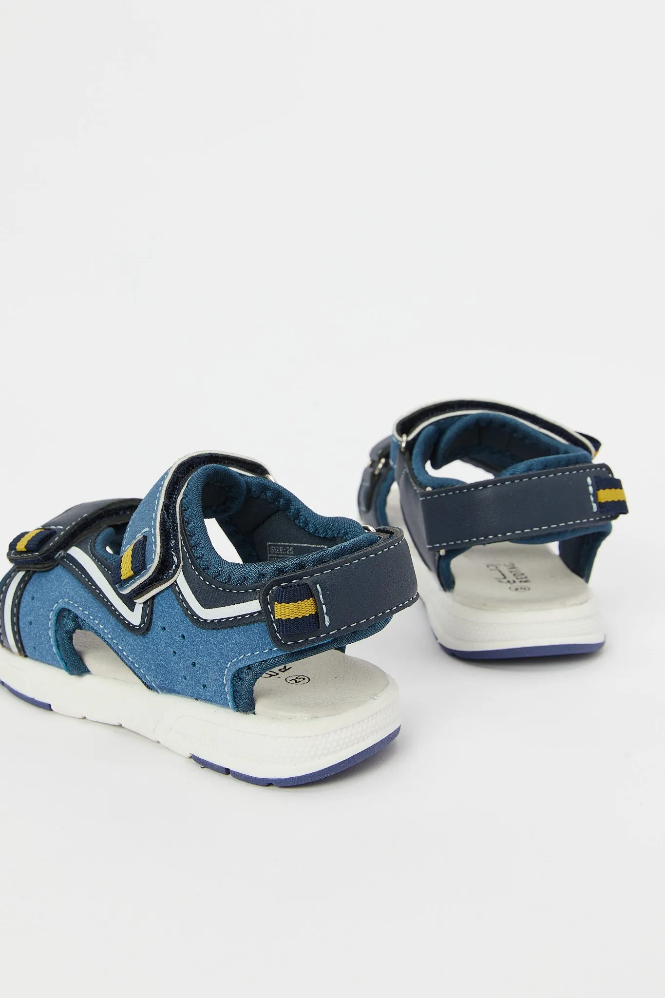 Boys Navy Sporty Sandal