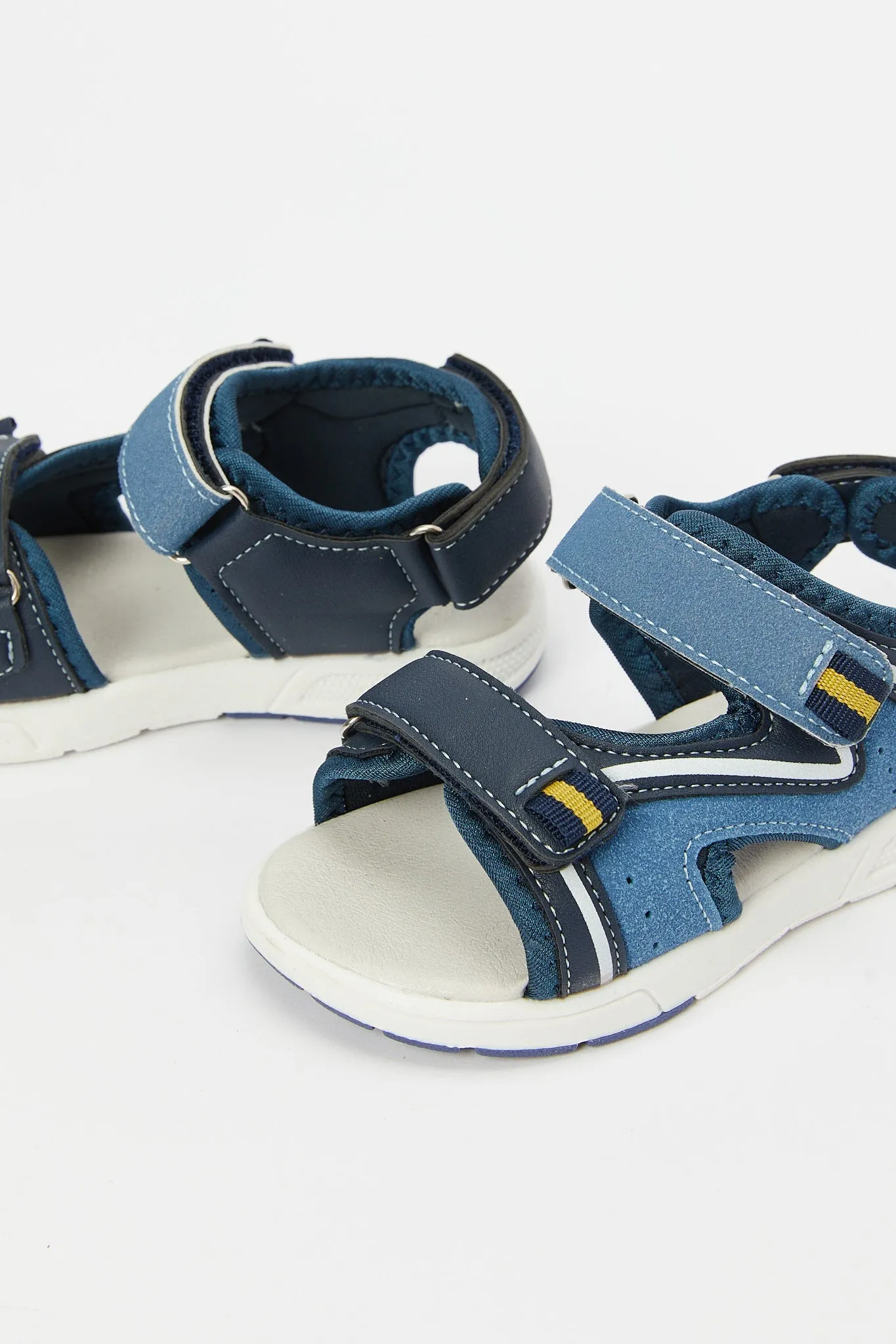 Boys Navy Sporty Sandal