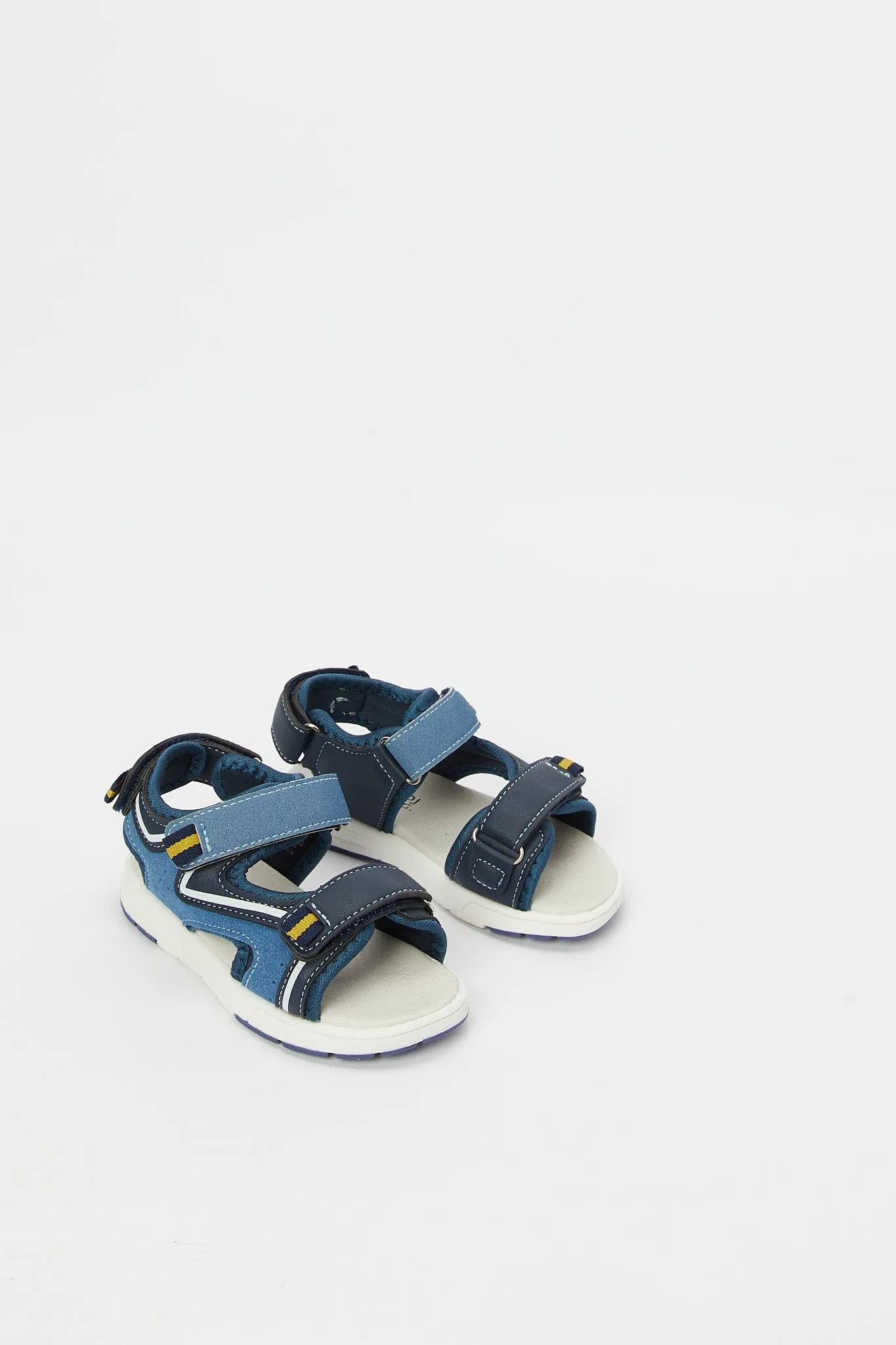 Boys Navy Sporty Sandal