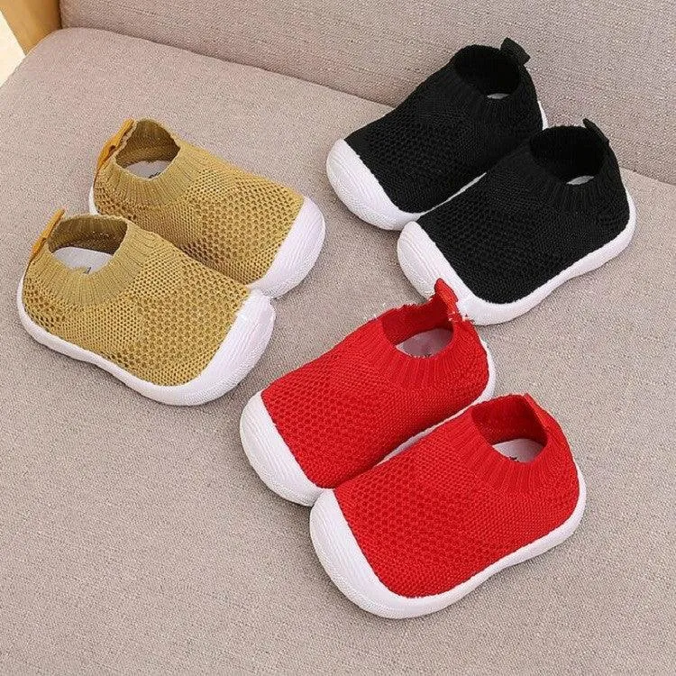 Breathable Non-slip Mesh Shoes for Infants and Toddlers