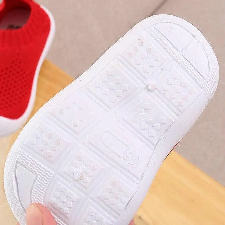 Breathable Non-slip Mesh Shoes for Infants and Toddlers