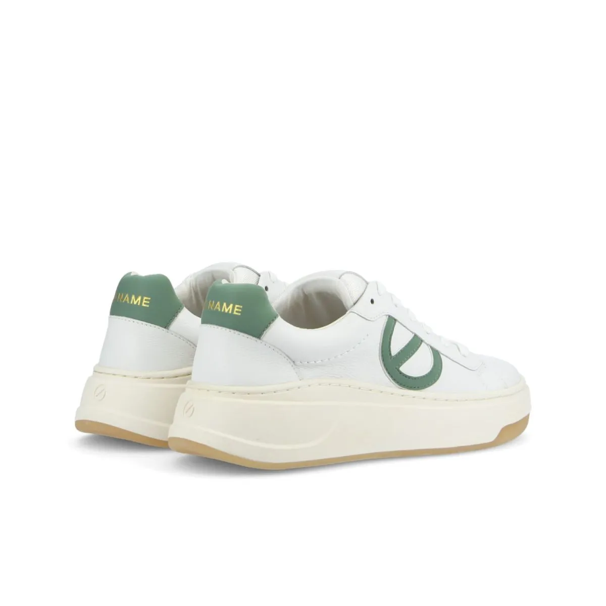 Bridget Trainer White Tilleul Sneakers