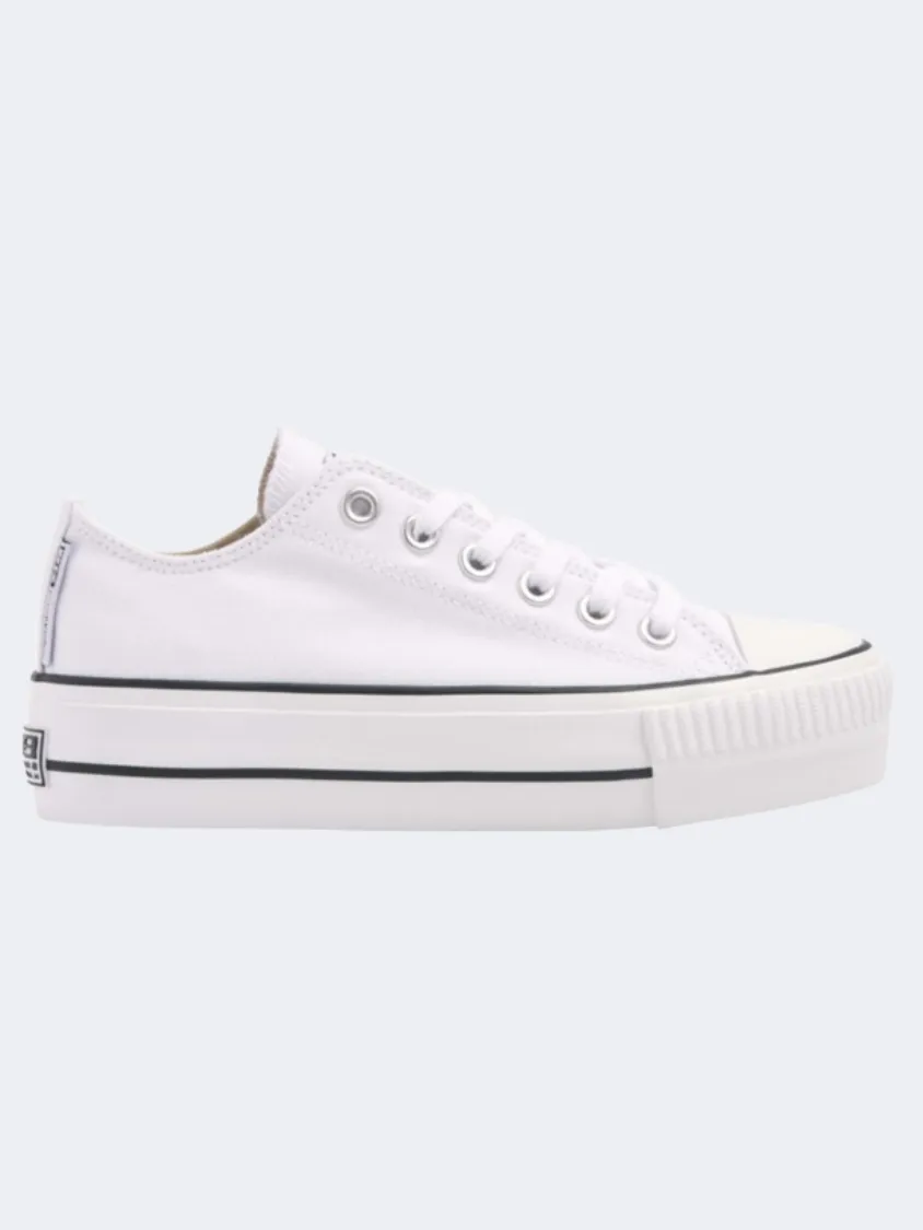 British Knight Kaya Low Women Lifestyle Shoes White