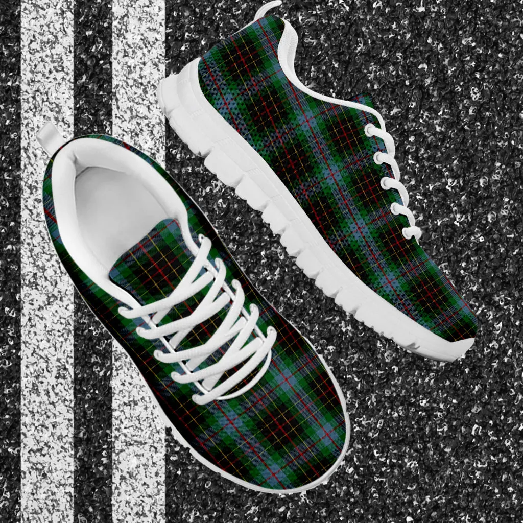 Brodie Hunting Tartan Sneakers