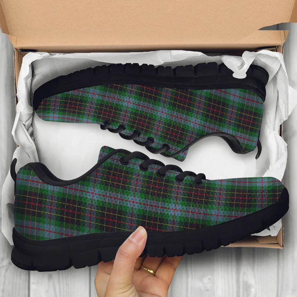 Brodie Hunting Tartan Sneakers