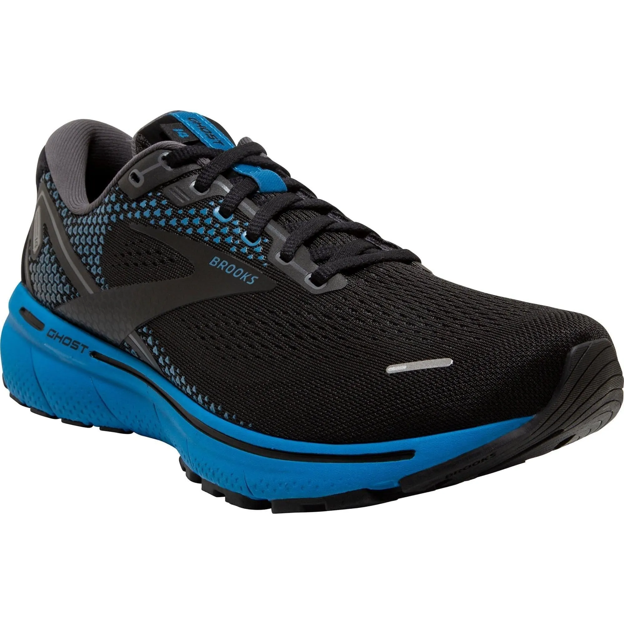 Brooks Ghost 14 Mens Running Shoes - Black