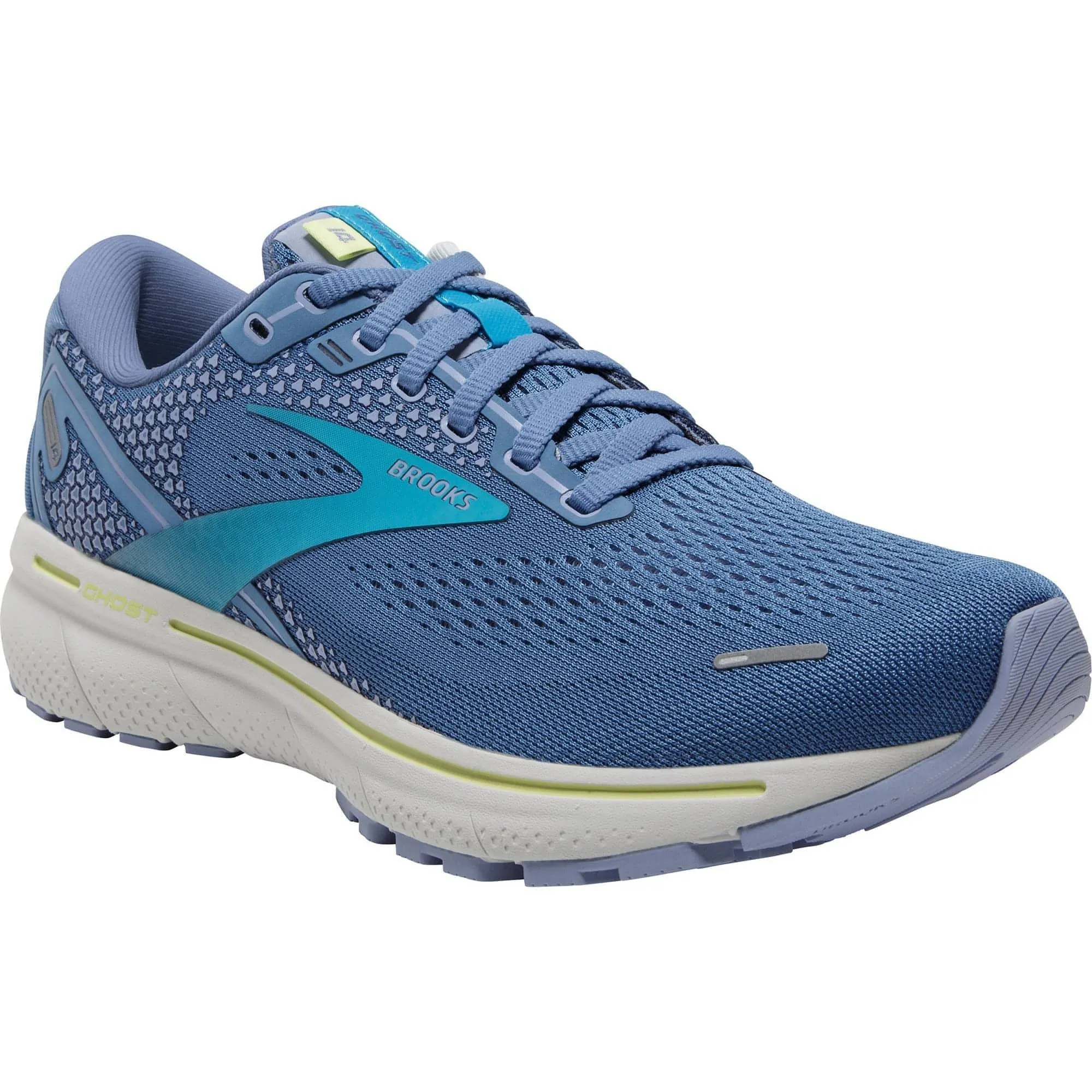 Brooks Ghost 14 Womens Running Shoes - Blue