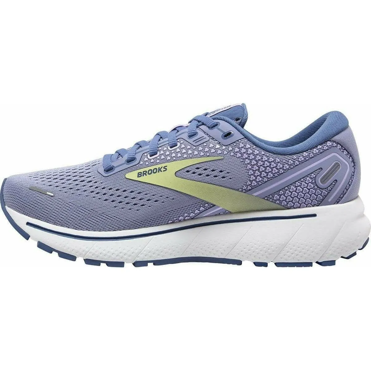 Brooks Ghost 14 Womens Running Shoes - Purple