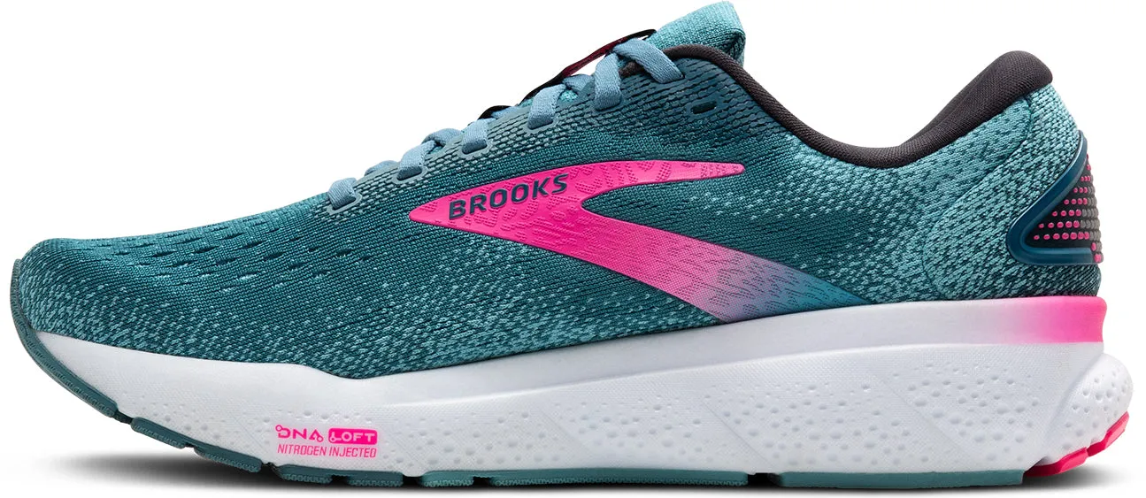 Brooks Ghost 16 Womens Running Shoes - Blue