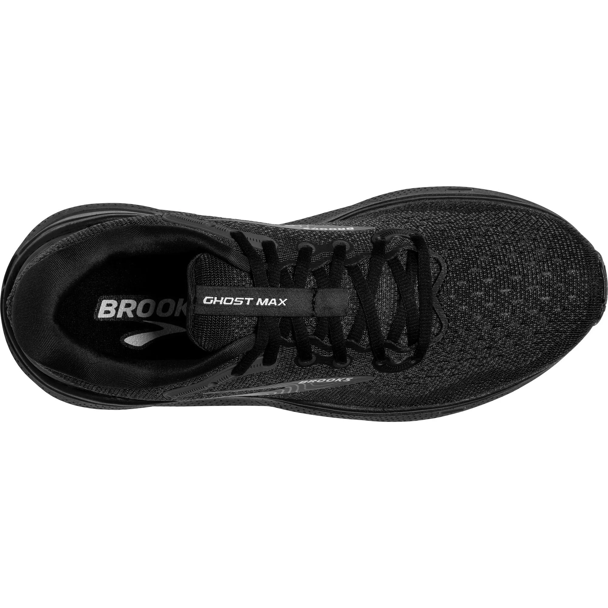 Brooks Ghost Max WIDE FIT Mens Running Shoes - Black