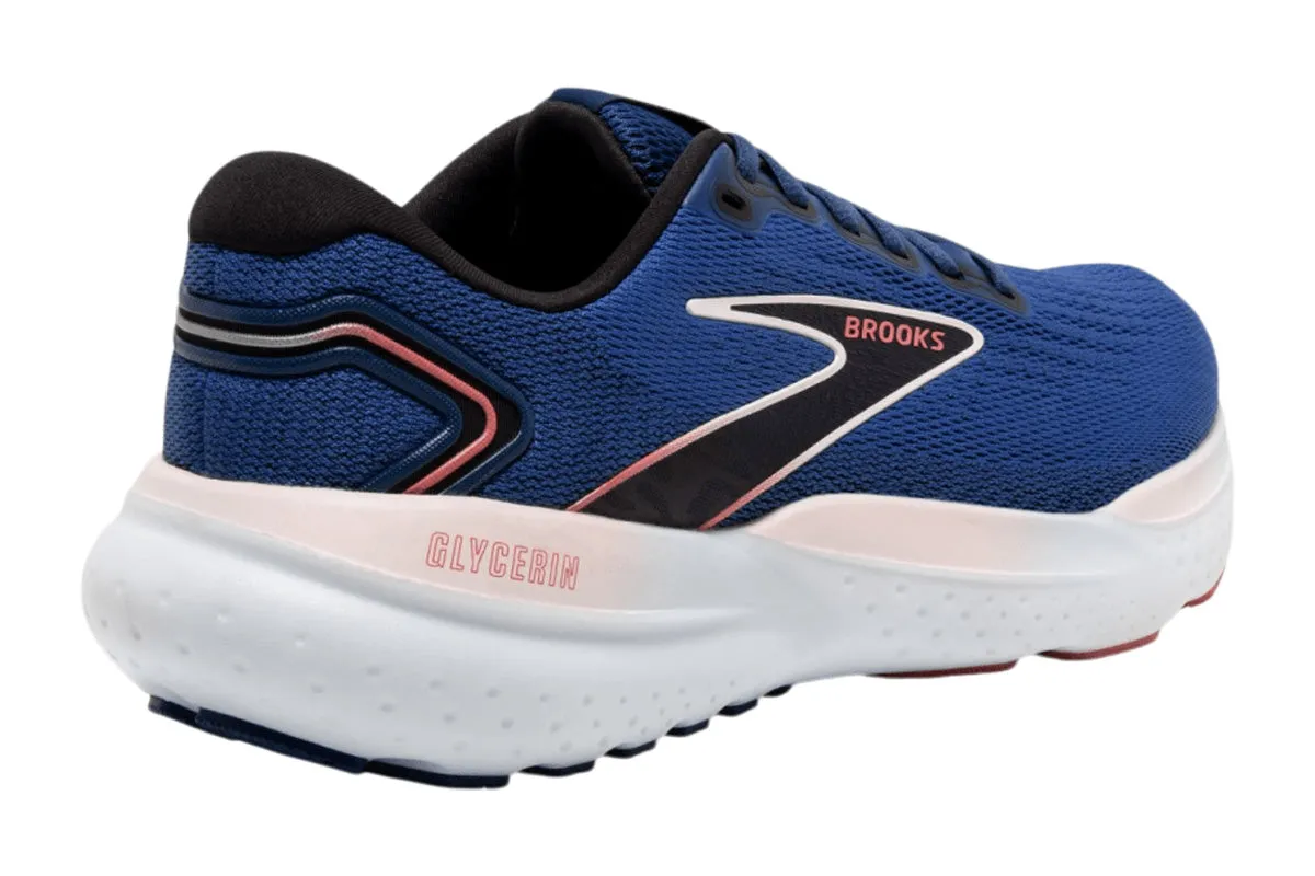 Brooks Glycerin 21 B Blue/Icy Pink/Rose Womens