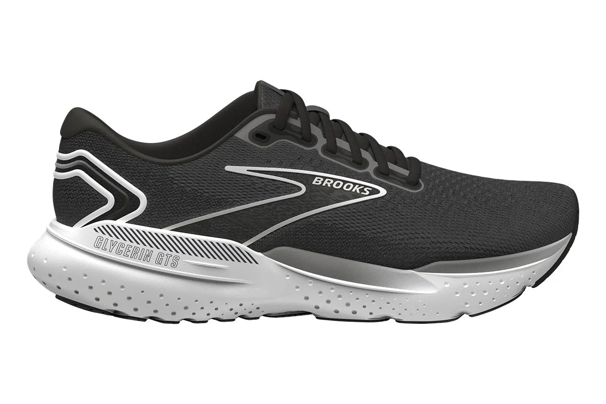 Brooks Glycerin GTS 21 B Black/White Womens