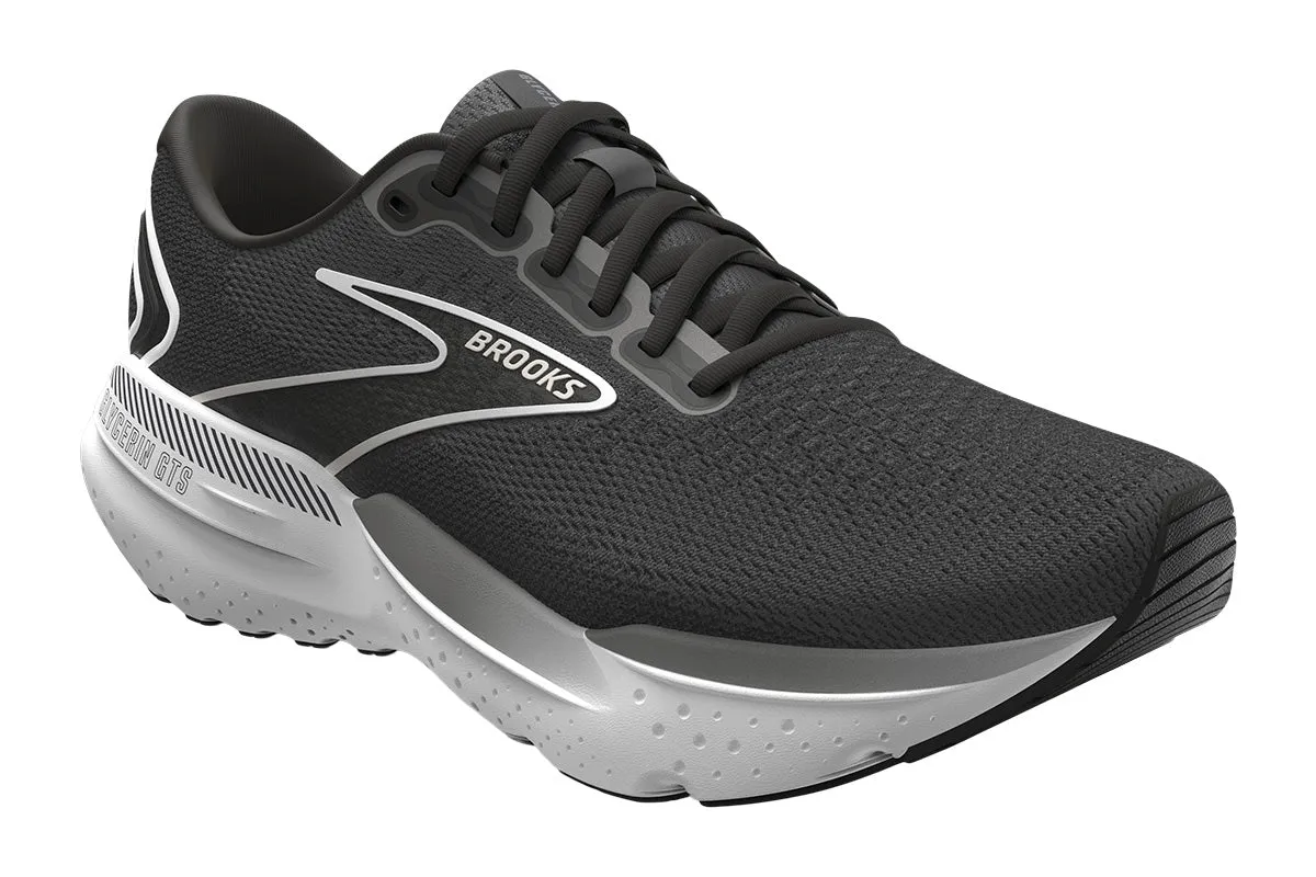 Brooks Glycerin GTS 21 B Black/White Womens