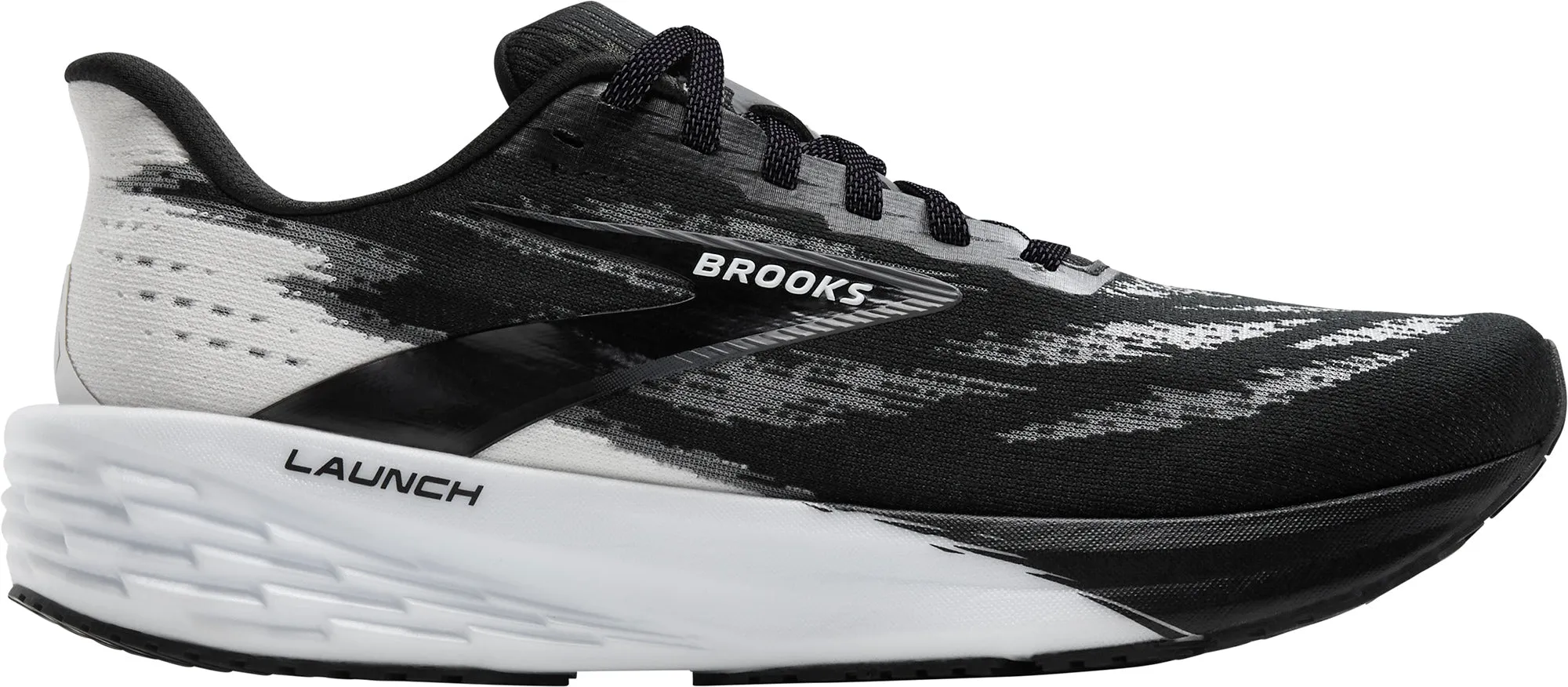 Brooks Launch 11 Womens Running Shoes - Black