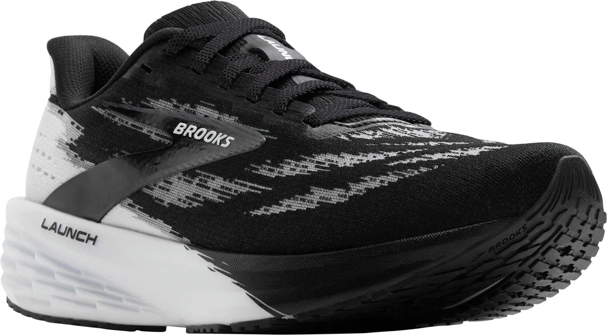 Brooks Launch 11 Womens Running Shoes - Black