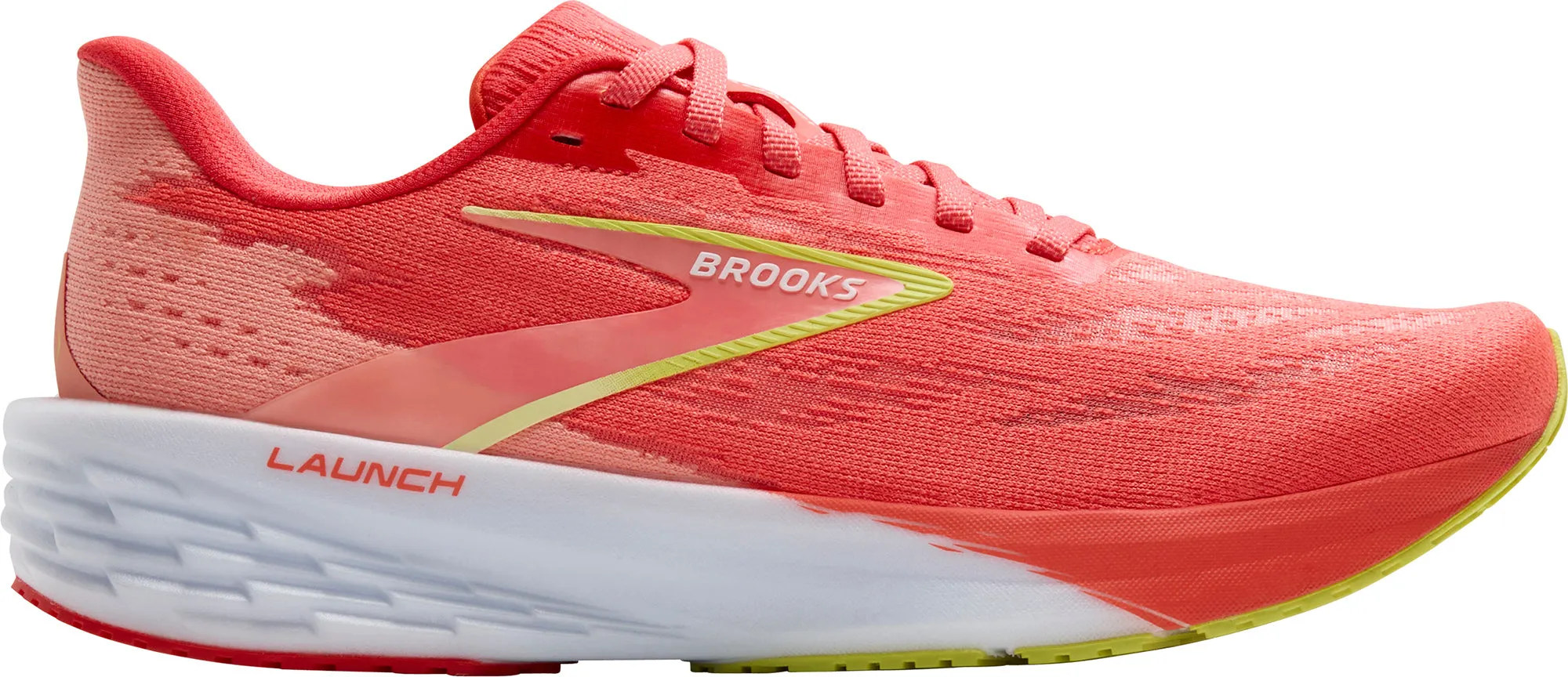 Brooks Launch 11 Womens Running Shoes - Pink