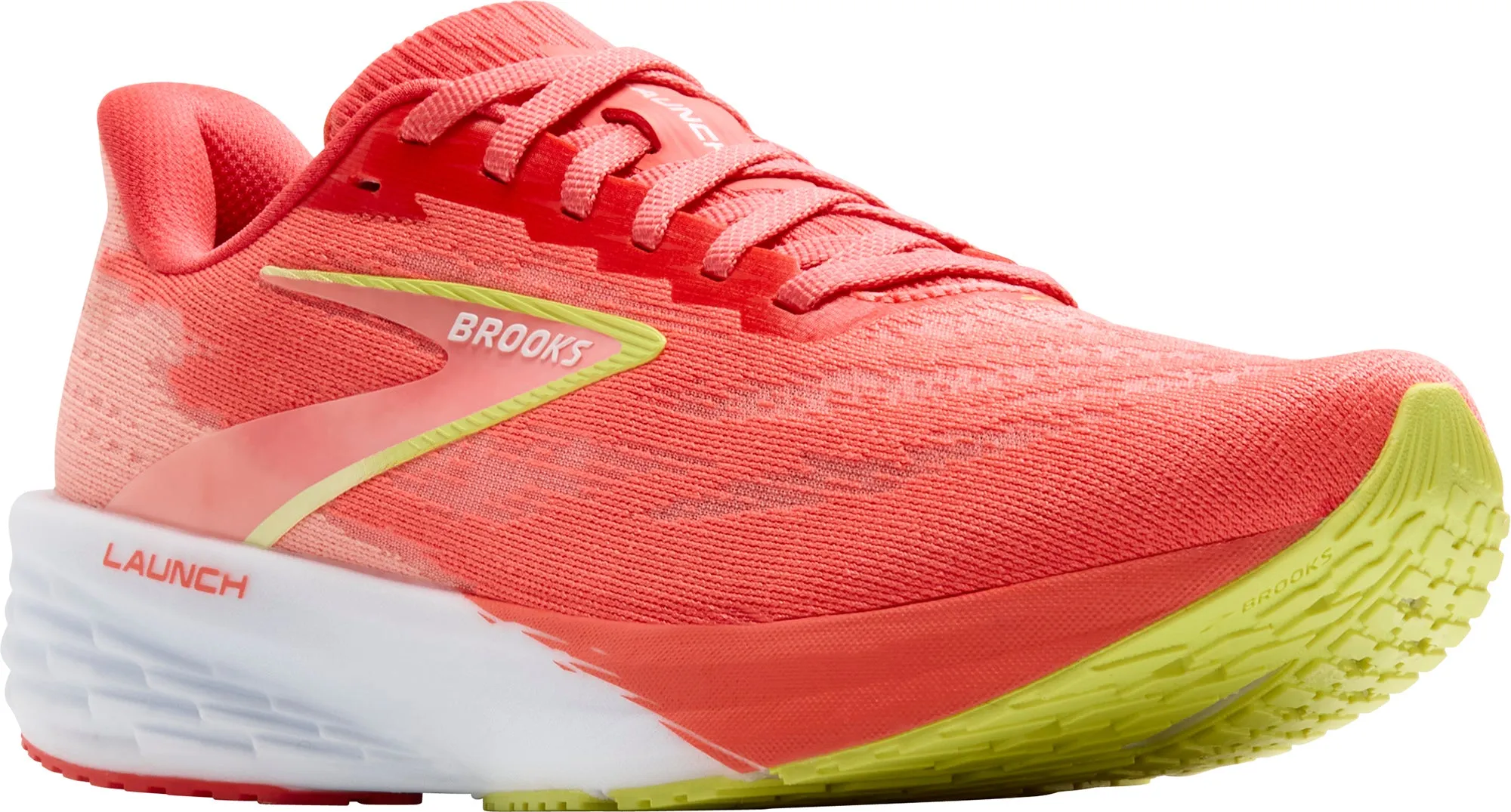 Brooks Launch 11 Womens Running Shoes - Pink