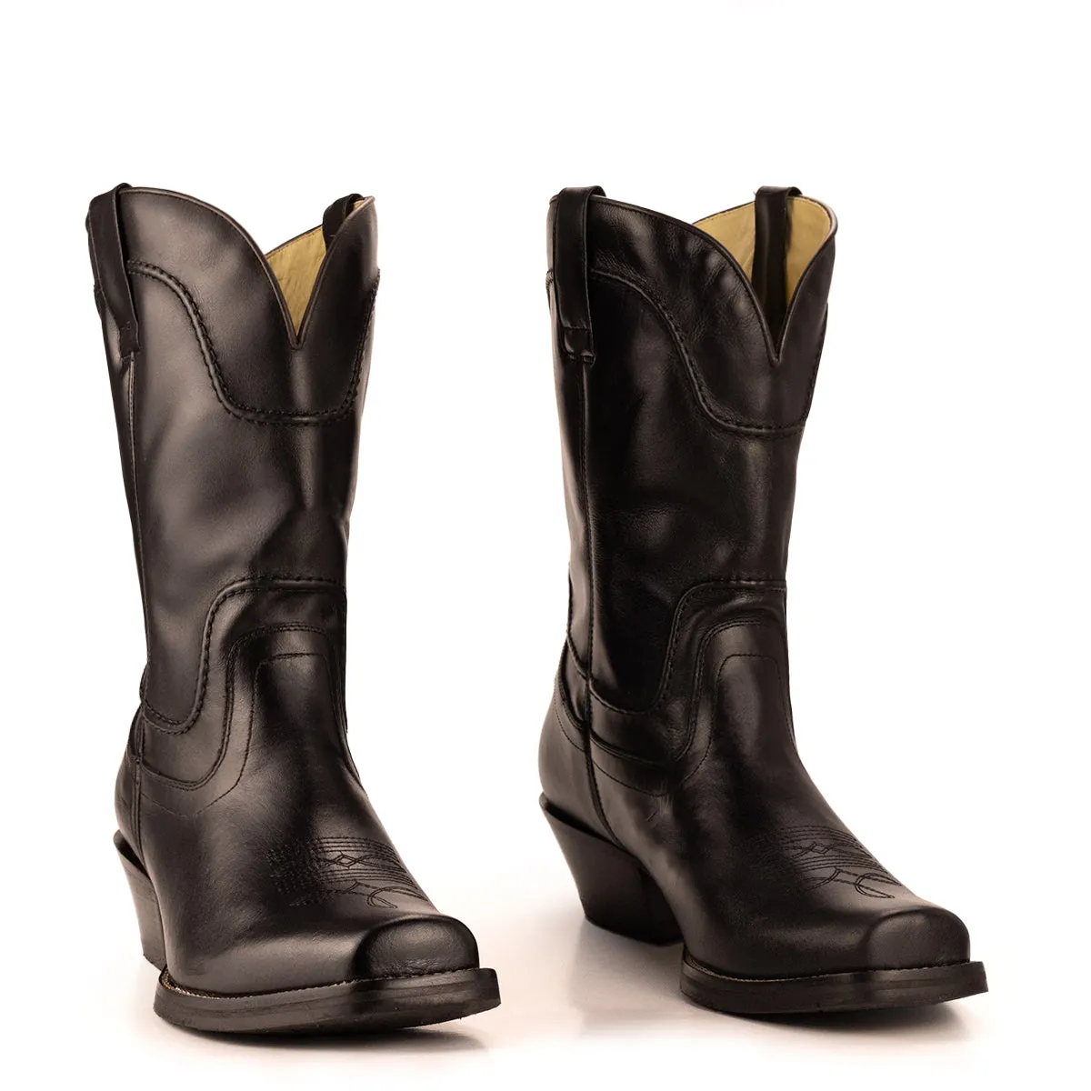 Brunello's The Rider Boot in Black