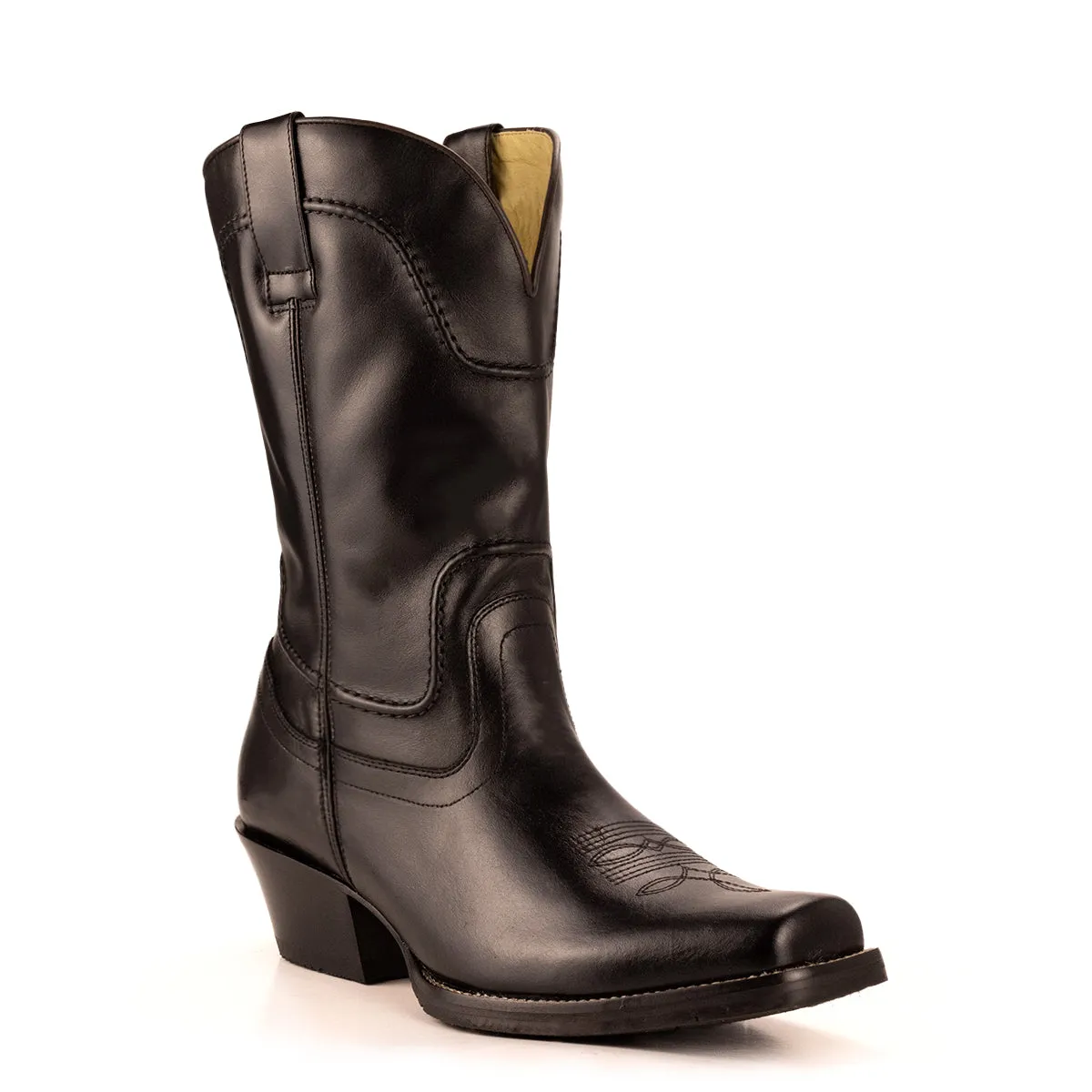 Brunello's The Rider Boot in Black