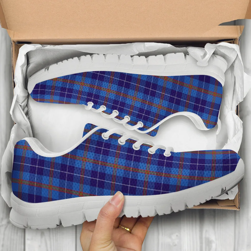 Bryson Tartan Sneakers