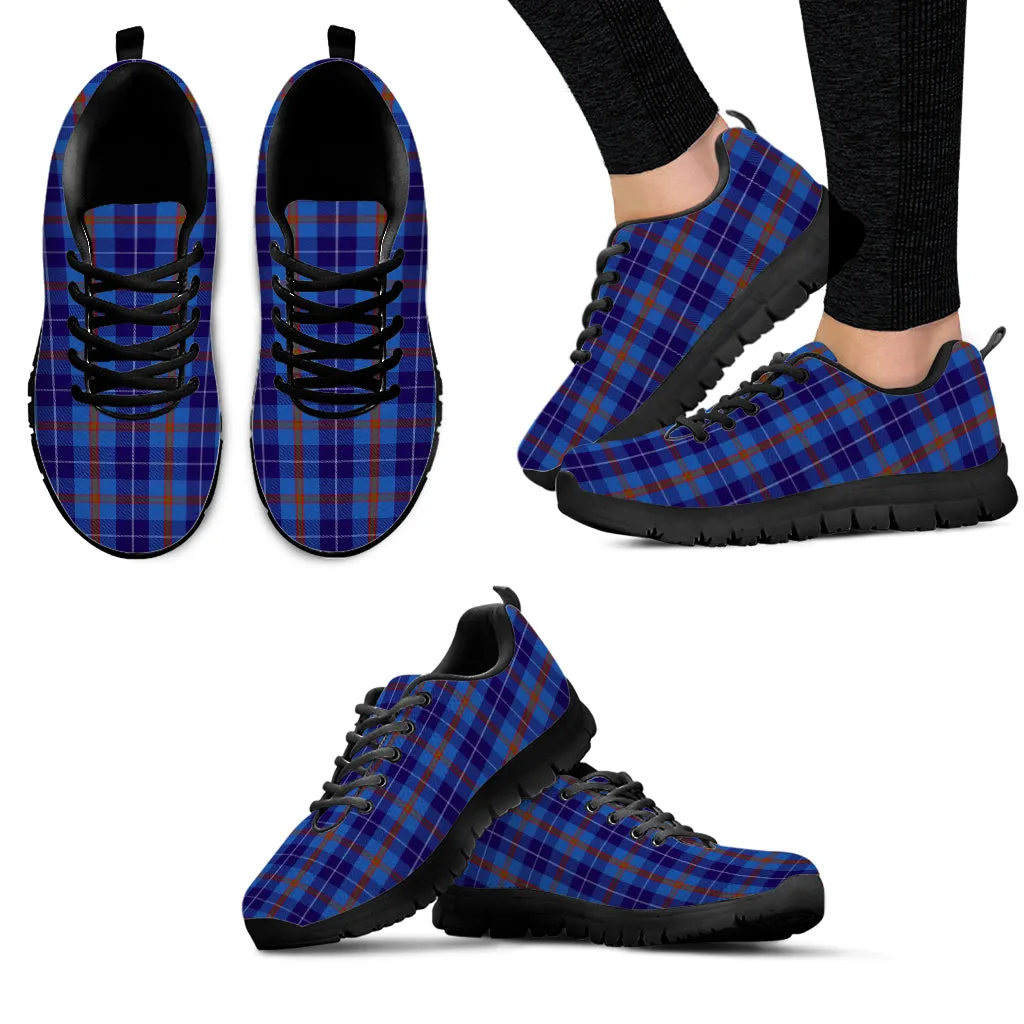 Bryson Tartan Sneakers