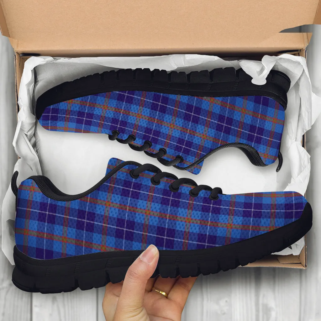 Bryson Tartan Sneakers