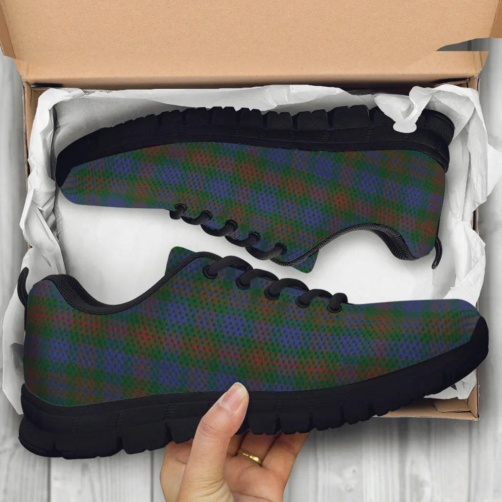 Buchanan Hunting Tartan Sneakers