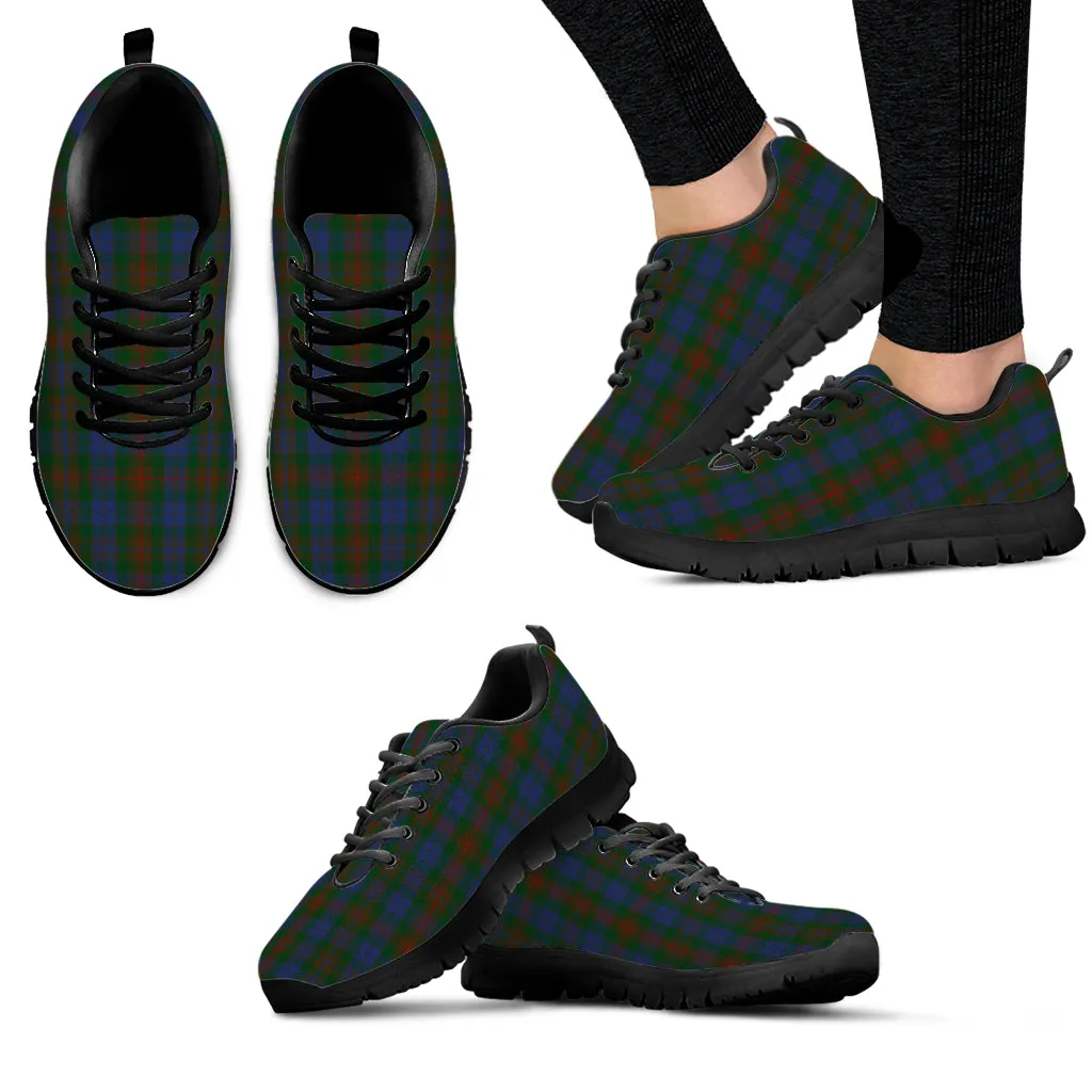 Buchanan Hunting Tartan Sneakers