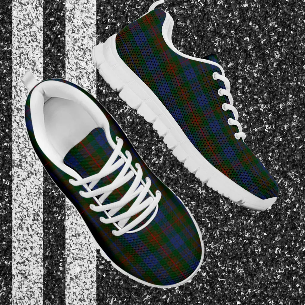 Buchanan Hunting Tartan Sneakers