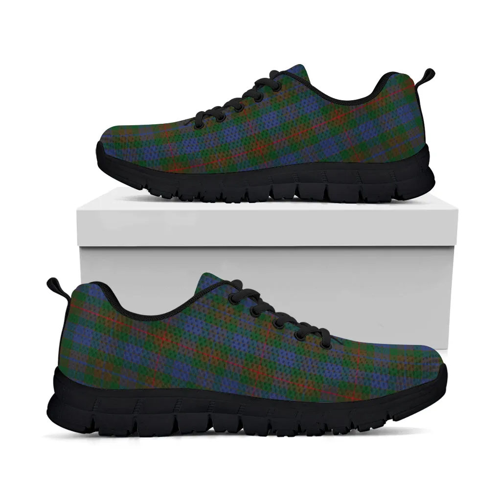 Buchanan Hunting Tartan Sneakers