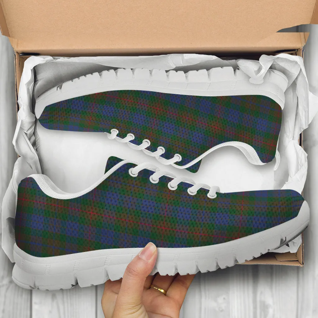 Buchanan Hunting Tartan Sneakers