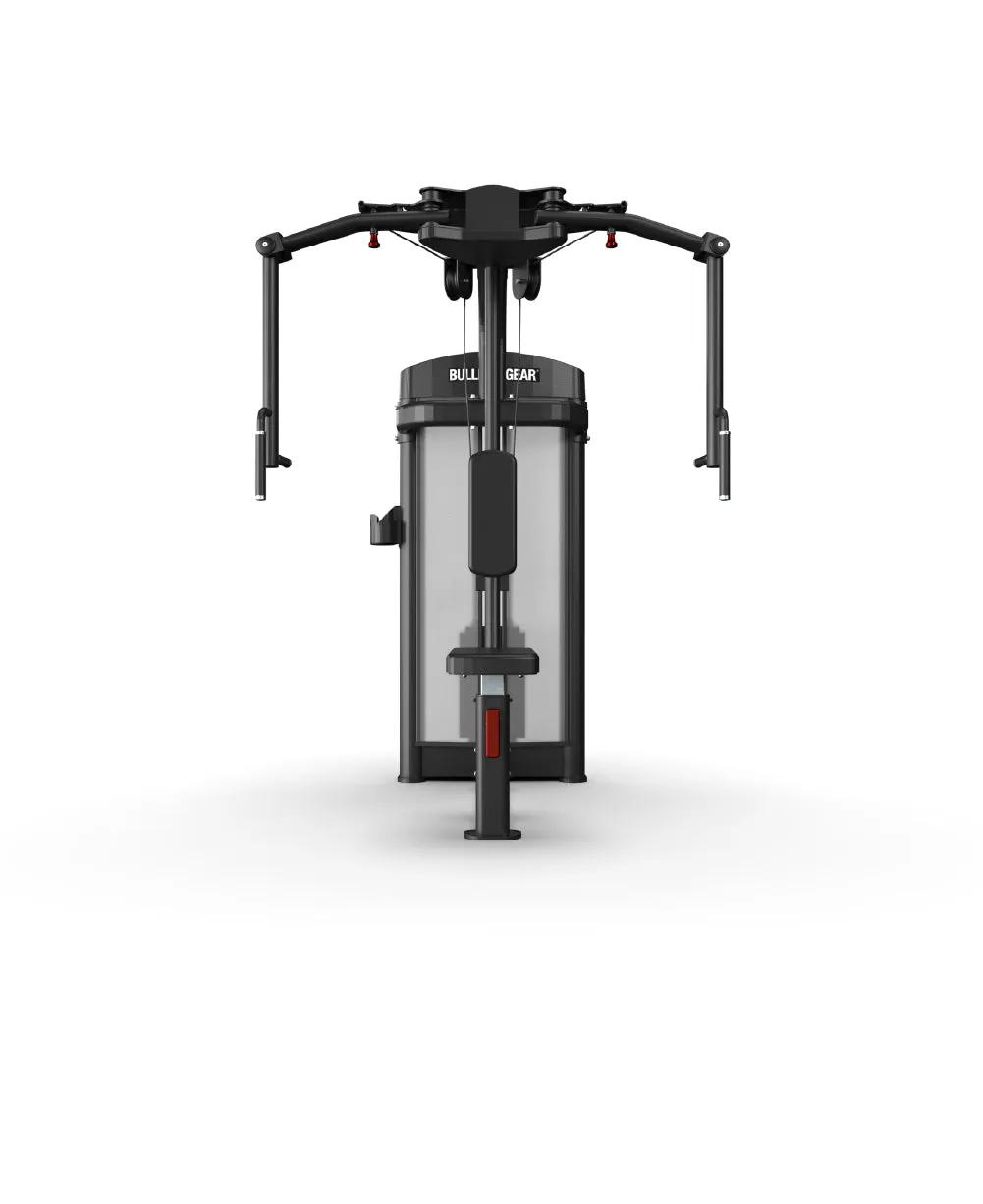 Bulldog Gear - Dual Function Pectoral Fly / Rear Deltoid Machine 100kg Stack