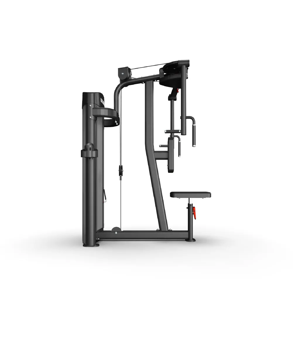 Bulldog Gear - Dual Function Pectoral Fly / Rear Deltoid Machine 100kg Stack