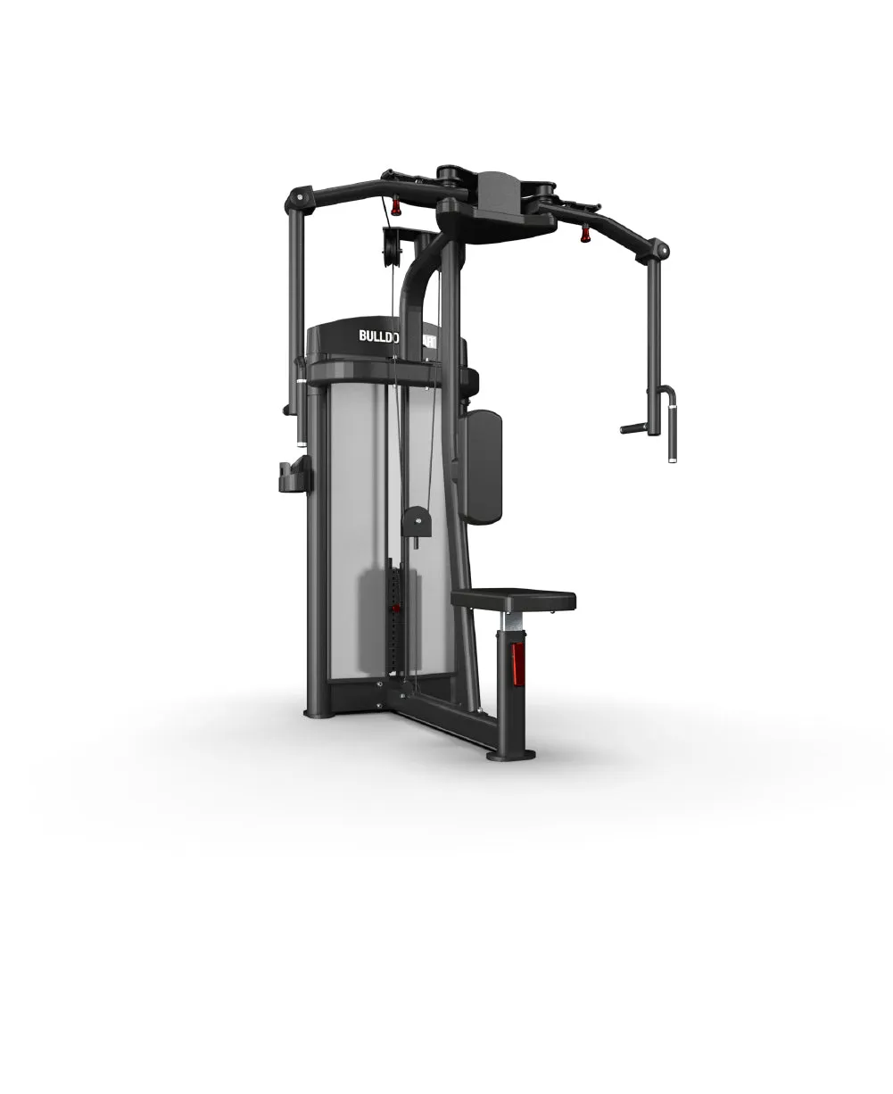 Bulldog Gear - Dual Function Pectoral Fly / Rear Deltoid Machine 100kg Stack