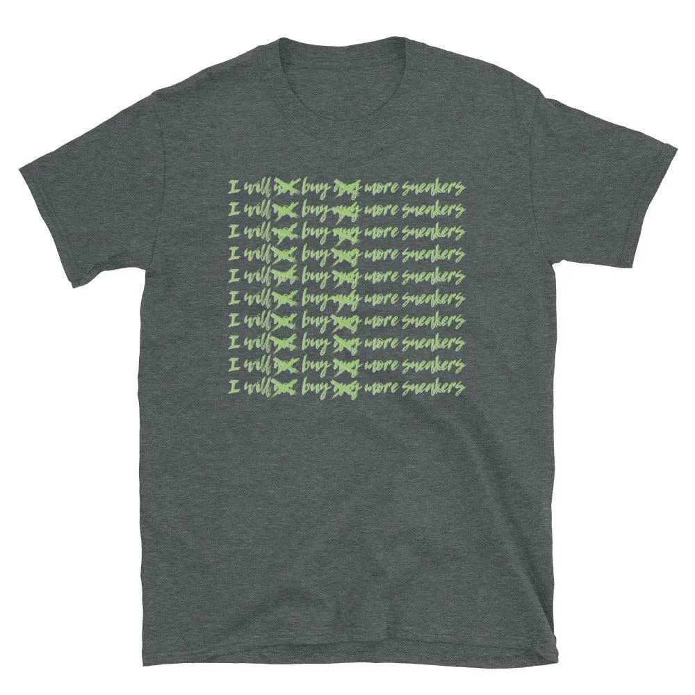 Buy More Sneakers Shirt To Match Air Jordan 5 Green Bean