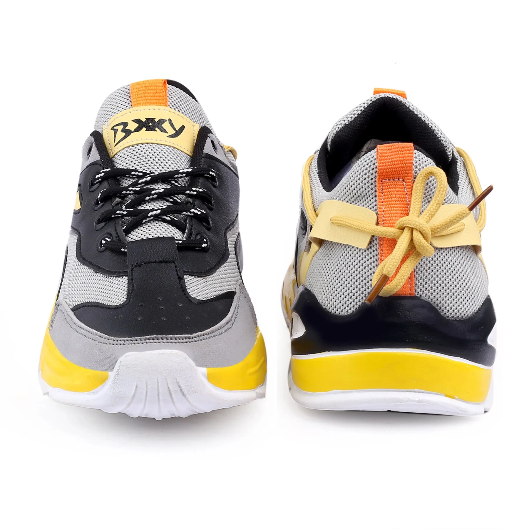 BXXY Men's Latest Casual Sneakers And Sports Lace-Up Stylish Shoe With Eva Sole