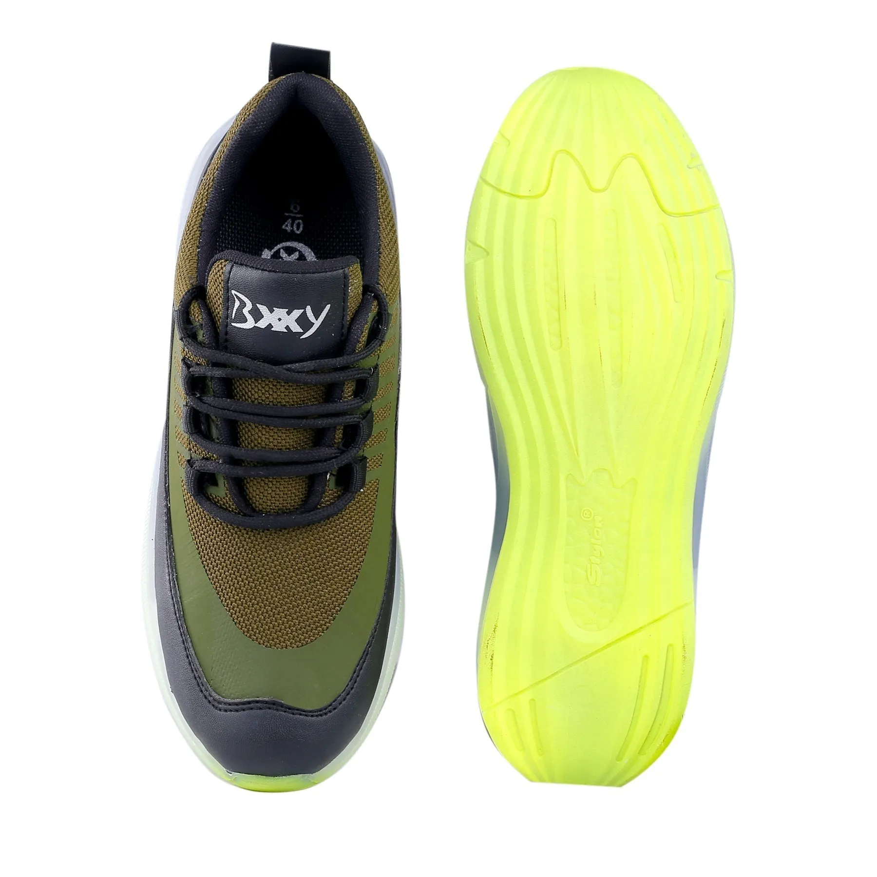 Bxxy's Fashionable Sports Lace-up Shoes for Men