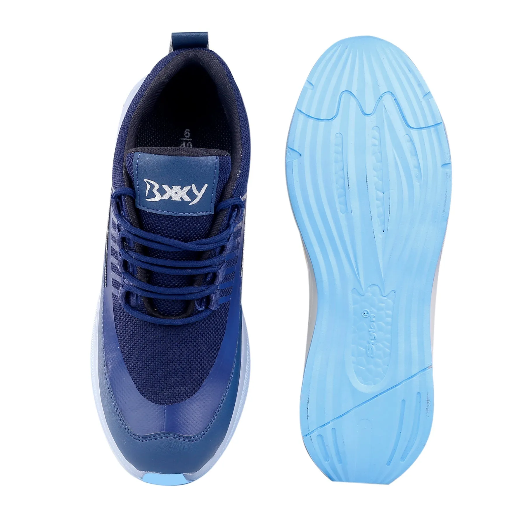 Bxxy's Fashionable Sports Lace-up Shoes for Men