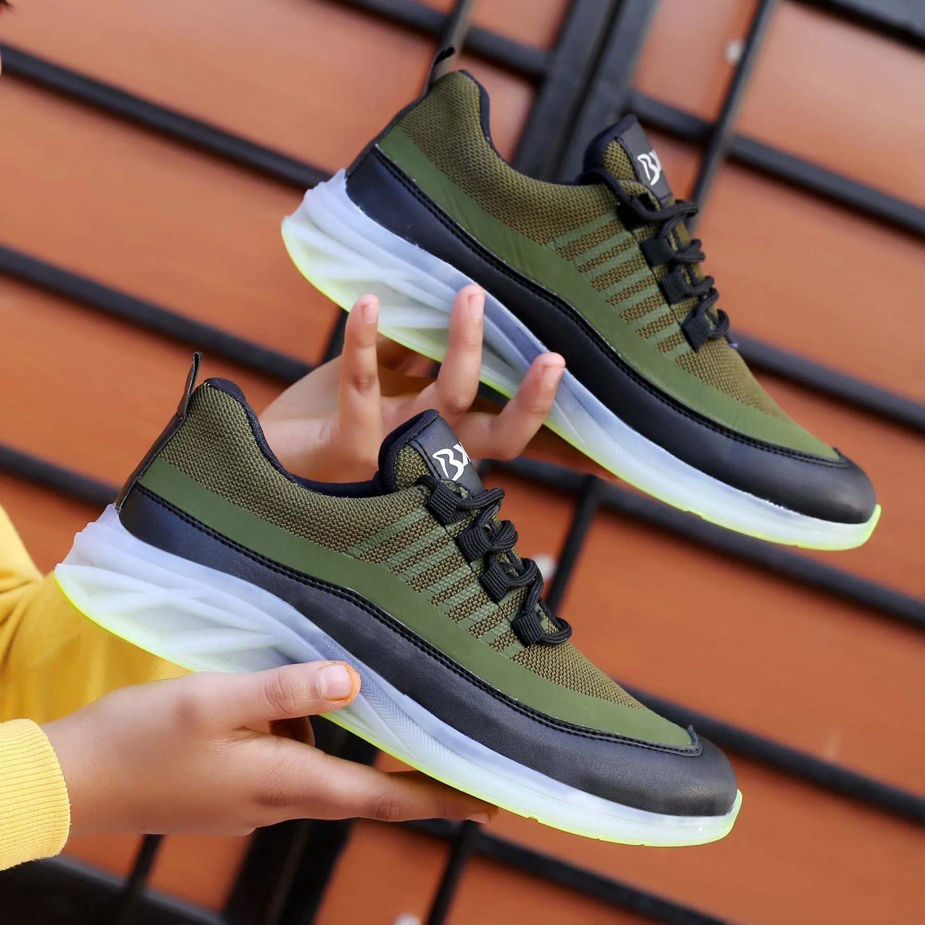 Bxxy's Stylish And Casual Lace-up Shoes