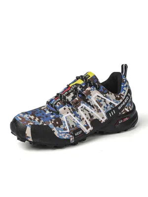 Camouflage Cycling Non-Slip Sports Outdoor Hiking Shoes