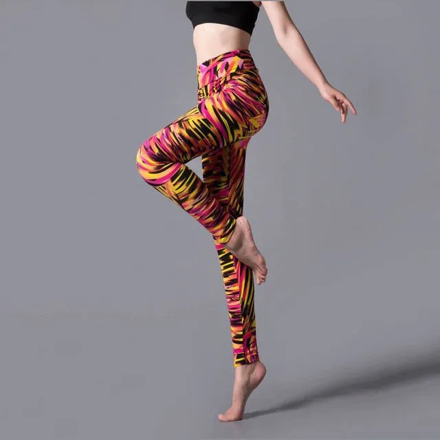 Casual Leggings Women Black Plus Size Elastic